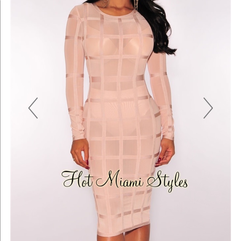 COPY - Bondage dress